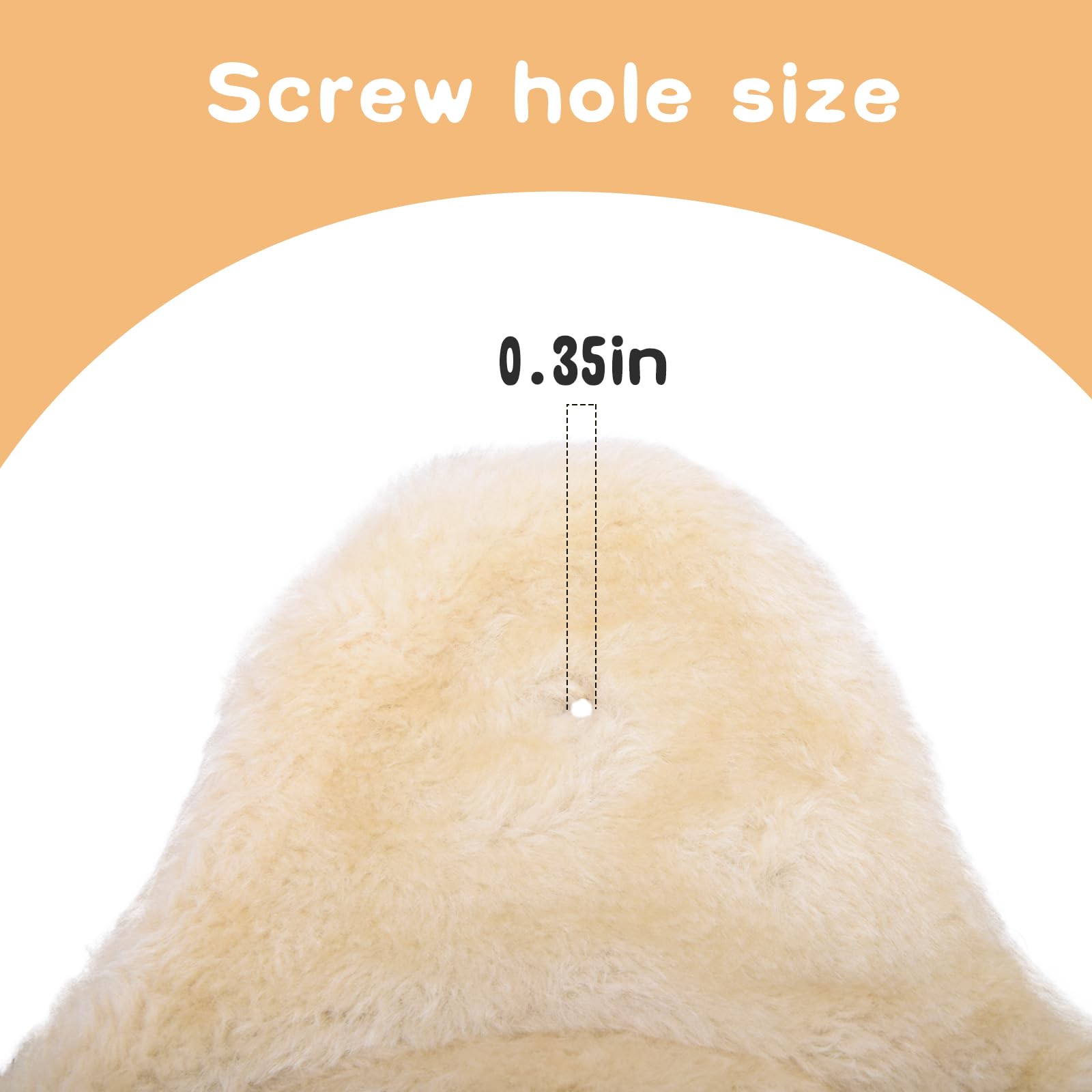 Beige Cat Hammock, Extra Large (12.4''), Cozy Hammock With Deep Basket, Attachment Design For Cat Tower