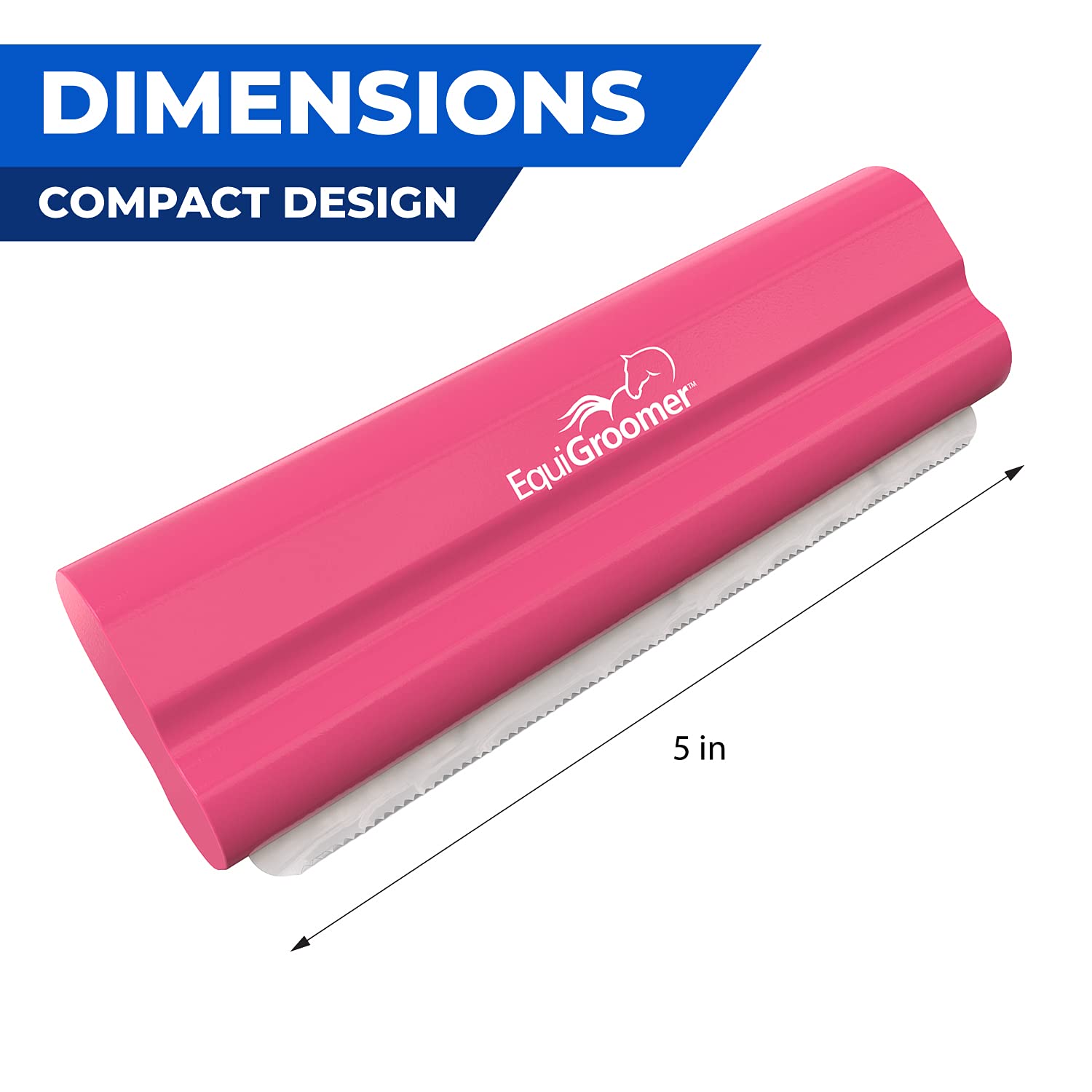 Equigroomer Deshedding Brush For Dogs And Cats  Undercoat Deshedding Tool For Large And Small Pets  Comb Removes Loose Dirt, Hai