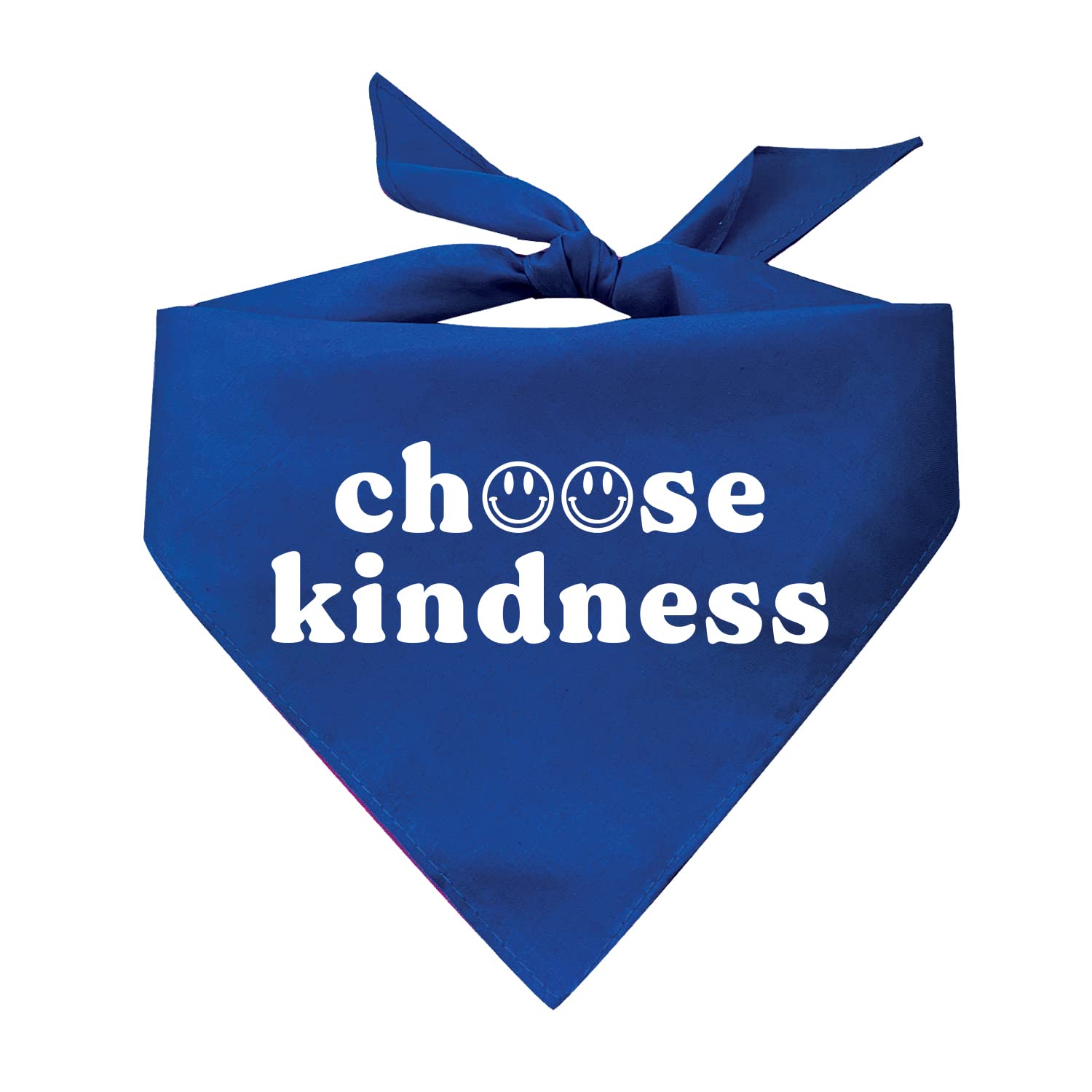 Choose Kindness Dog Bandana (Assorted Colors)