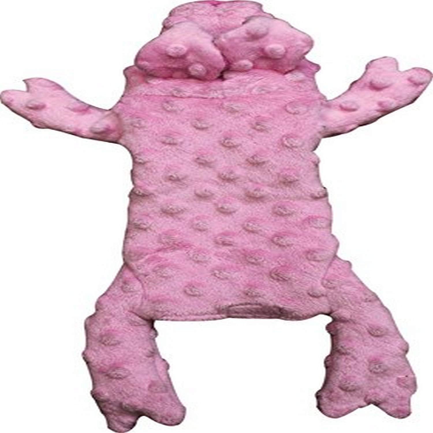 Ethical Pets 54092 Skinneeez Extreme Stuffing Free Dog Toy, 14'', Pig, Pink
