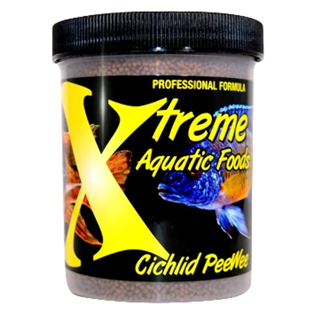 Xtreme Aquatic Fish Food - Nutritionally Balanced Professional Formula - Balanced Amino Acid Profile And No Hormones - Made In U