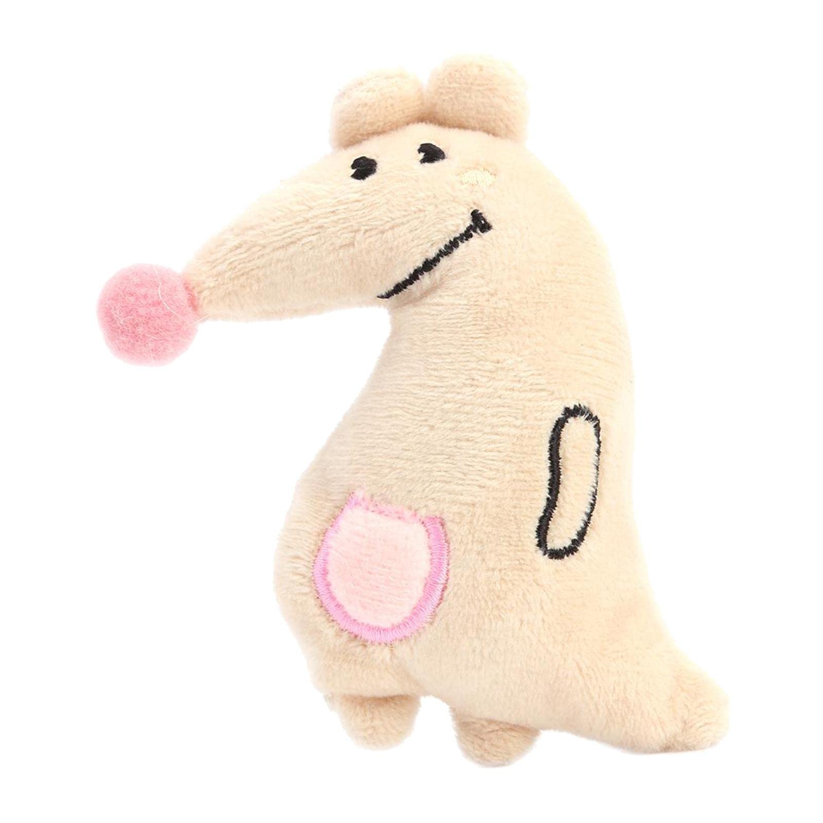 Lyla Cat Kitten Toothbrush Catnip Molar Stick Teeth Cleaner Toy Kangaroo