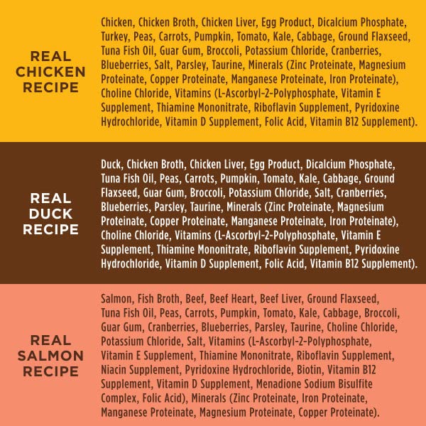 Instinct Original Grain Free Recipe Variety Pack Natural Wet Canned Cat Food by Natures Variety, 3 Ounce (Pack of 12)