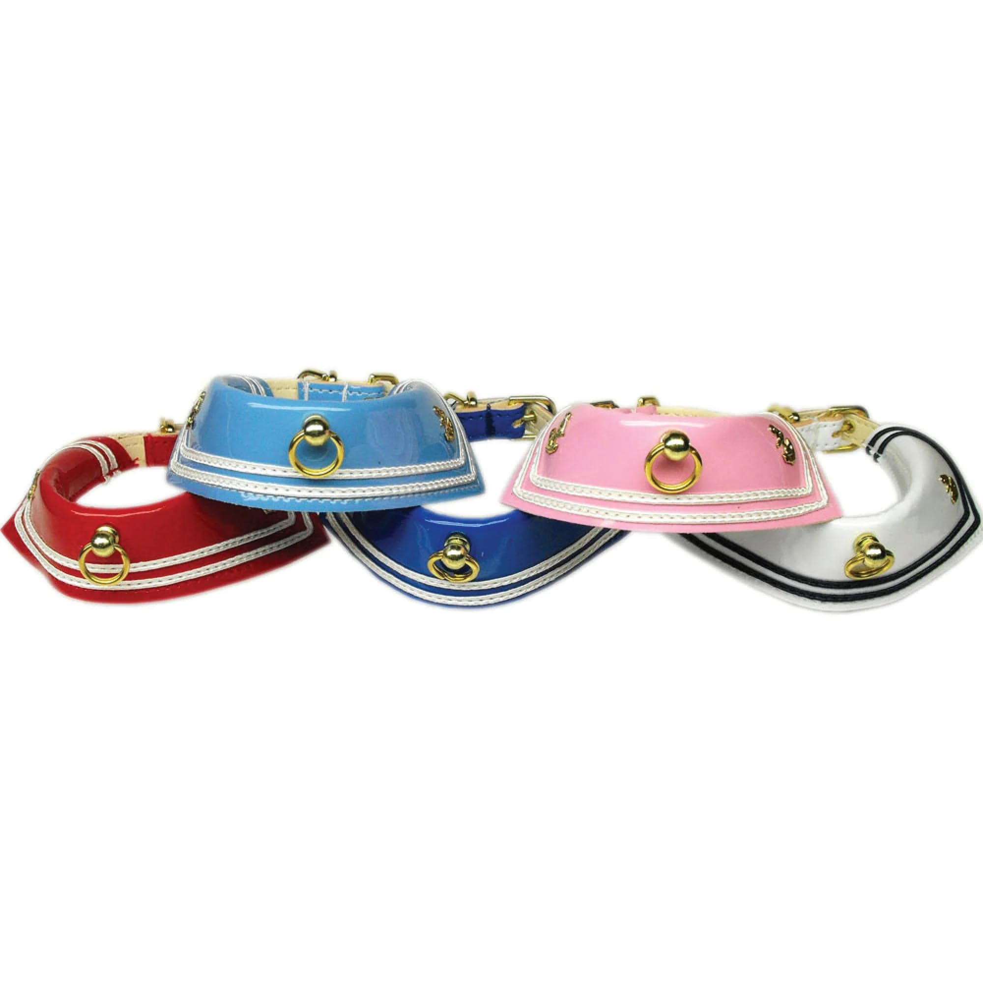Mirage Pet Products Collar 79-08 18Rd Sailor Red 18