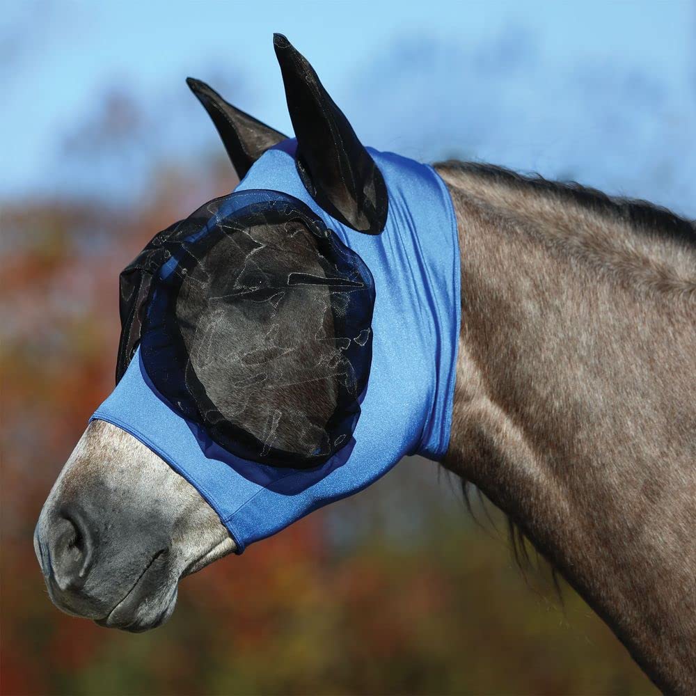 UltraFlex Comfort Plus Bug Eye Fly Horse Masks | Maximum Protection & Comfort | 95% UV Shield & Easy On/Off Design | Pull On Wit