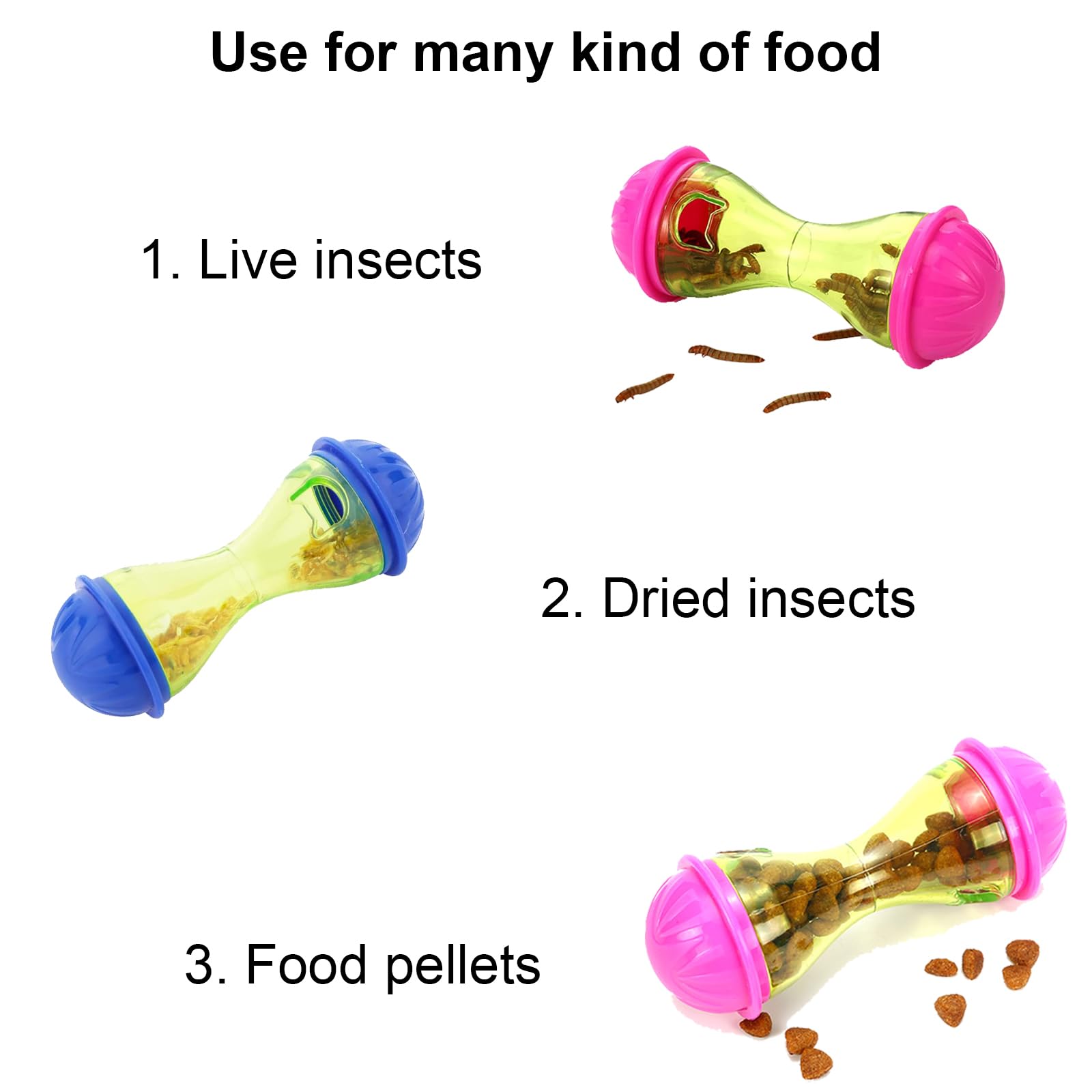 3Pcs Hedgehog Enrichment Toys - Supplies & Accessories For Cage, Including Toys For Hedgehogs