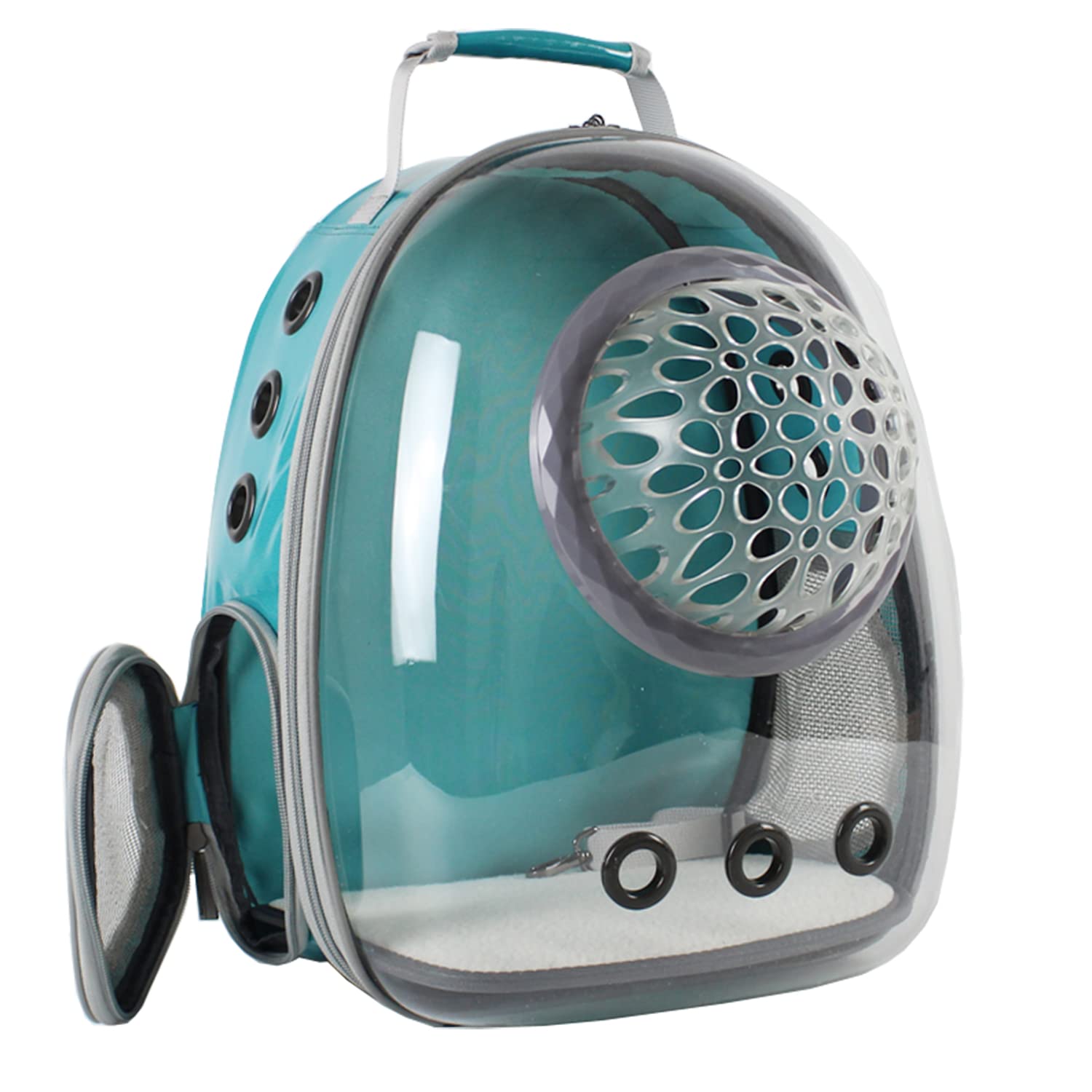 Orizzp Floral Cover, Increase Ventilation And Better Breathing (Clear)