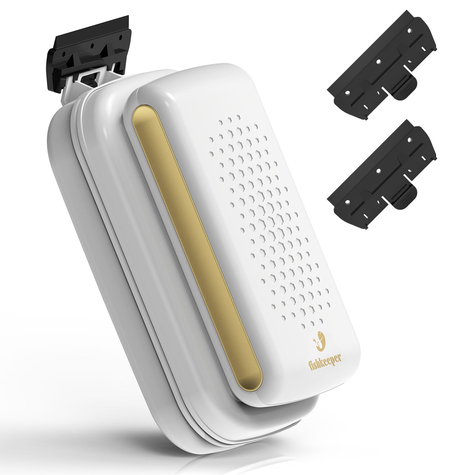 fishkeeper Magnetic Aquarium Fish Tank Glass Cleaner - Exquisite & Super Strong Magnetism, Double Side Floating Algae Scraper Cl