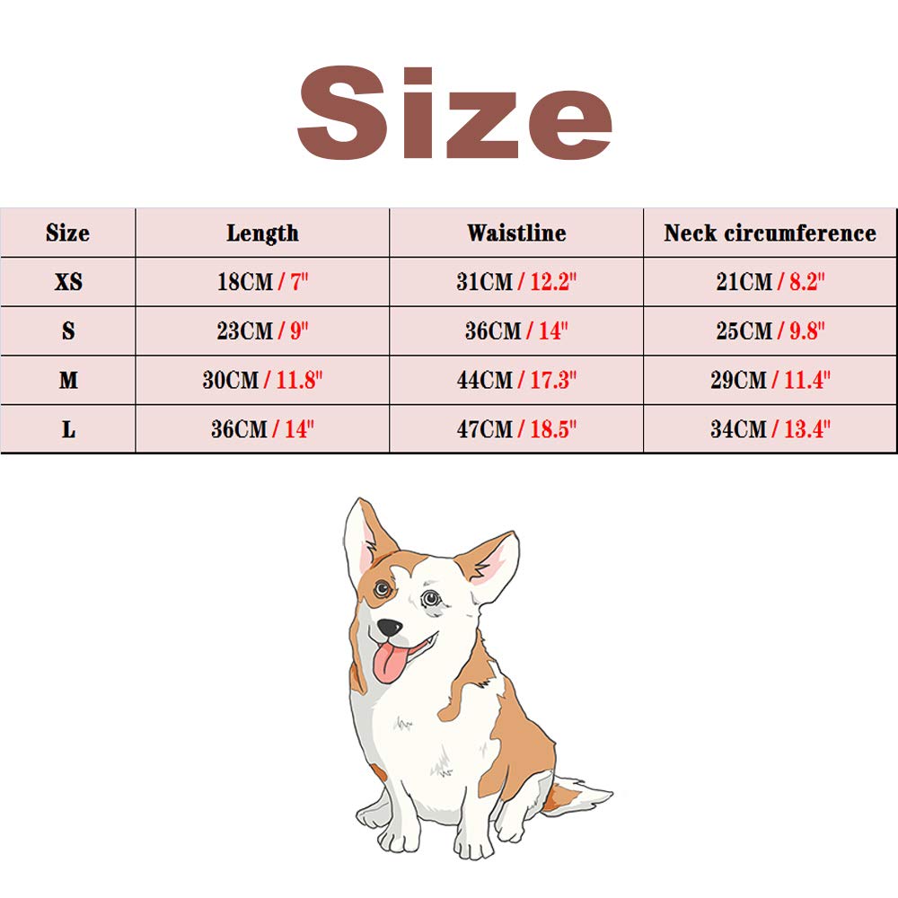 Deruila Dog Clothes For Small Medium Puppy Girl Summer Shirt Costume For Chihuahua Yorkie Female Pet Outfits Sweatshirt Cat Clothing Pink Vest Apparel Accessories Ropa De Perros Pequeños Camisas Para