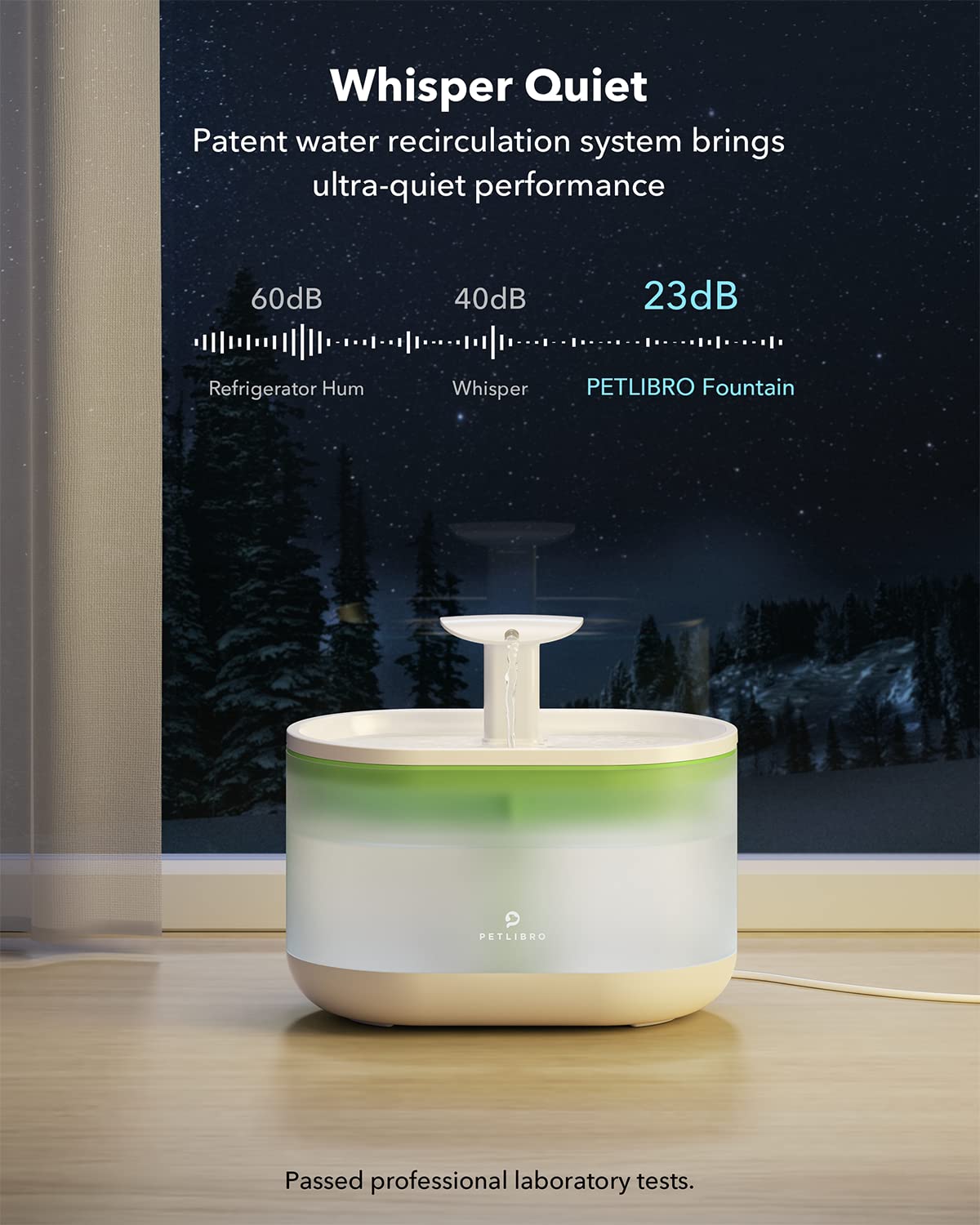 Petlibro Cat Water Fountain, 71Fl Oz/2.1L Ultra Quiet Pet Water Fountain For Cats Inside, Bpa-Free, Two Flow Modes,Visible Water Level Dog Water Dispenser, Upgraded Cat Water Bowl With 4 Large Filters