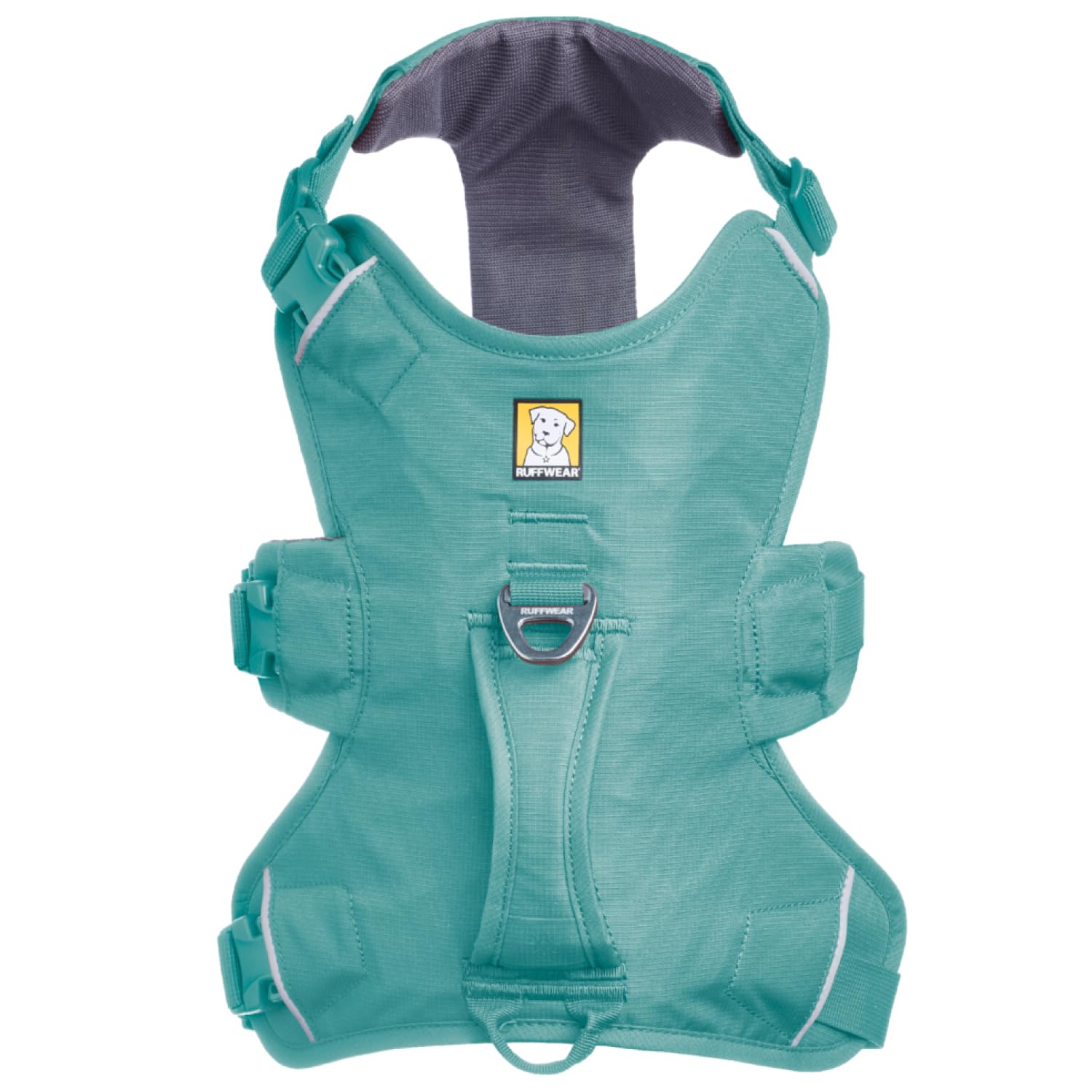 Ruffwear, Web Master, Multi-Use Support Dog Harness, Hiking and Trail Running, Service and Working, Everyday Wear, River Rock Gr