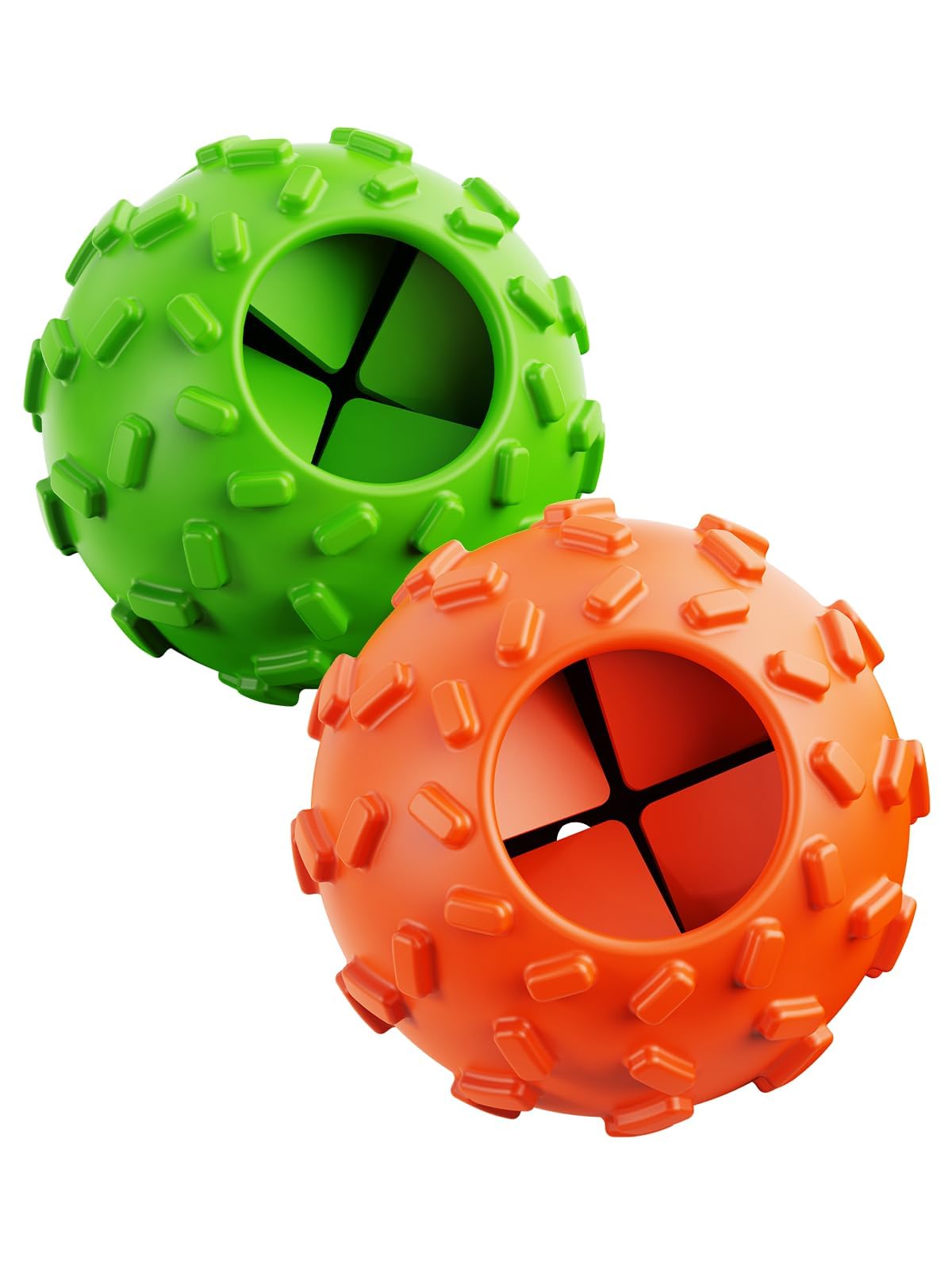 Zhierde Dog Puzzle Toy 2 Pack - Cognitive Dog Treat Toy,Interactive Dog Toys For Treat Dispensing, Slow Feeder For Mental Stimul