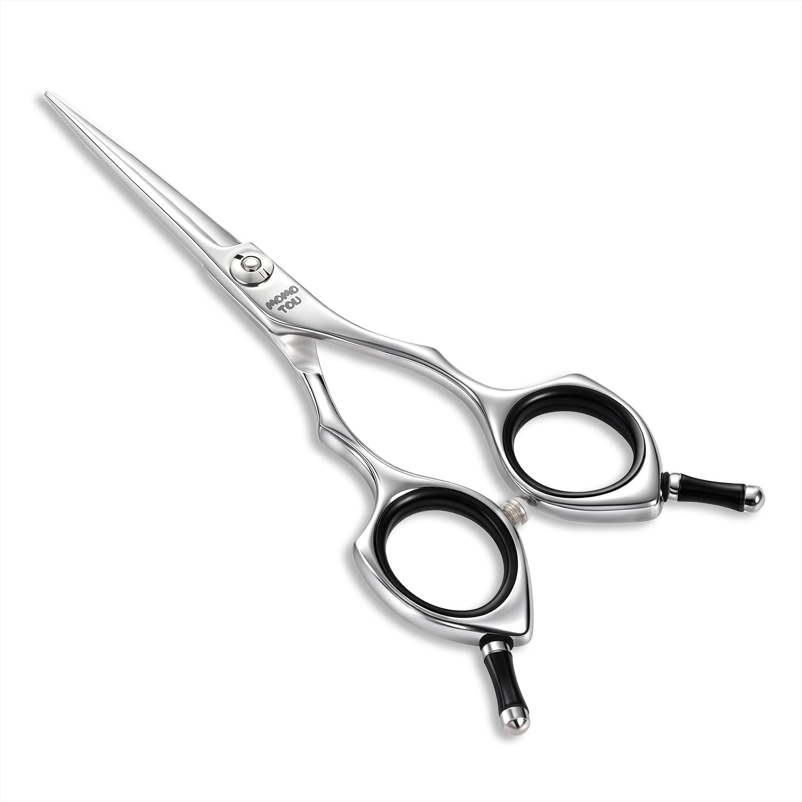 Momotou Dog Grooming Scissors 5 Inch Small Straight Scissors Super Light Professional 440C Stainless Steel Pet Shears For Trimmi