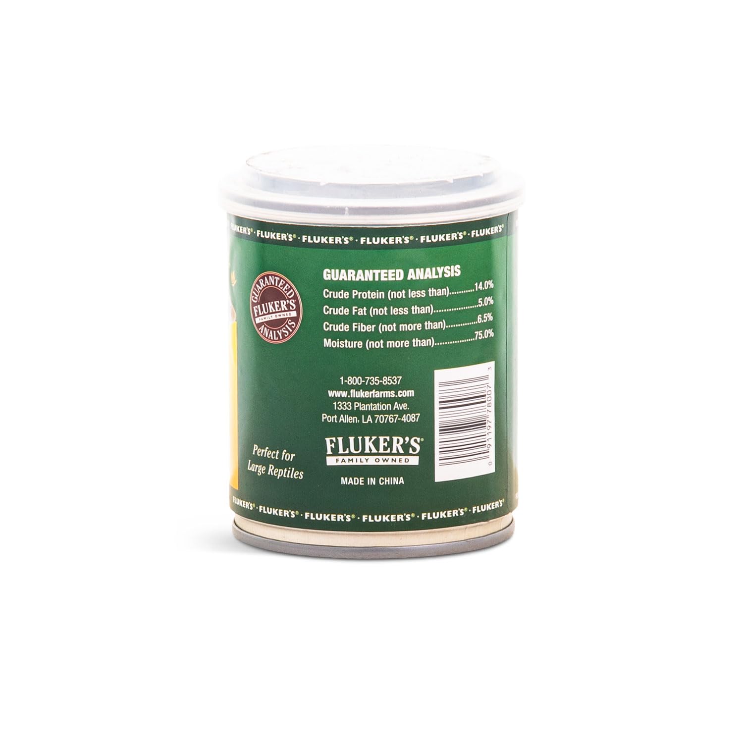 Fluker's Gourmet Canned Food for Reptiles, Fish, Birds & Small Animals, Insect Mix, 2.75 oz