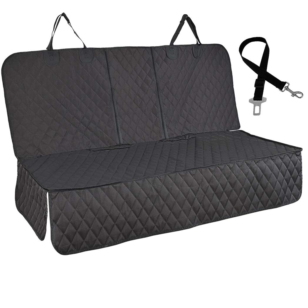 Honest Dog Car Seat Covers, Dog Seat Cover With Side Flap For Cars, Trucks, And Suv'S - Waterproof & Nonslip Pet Seat Cover For 