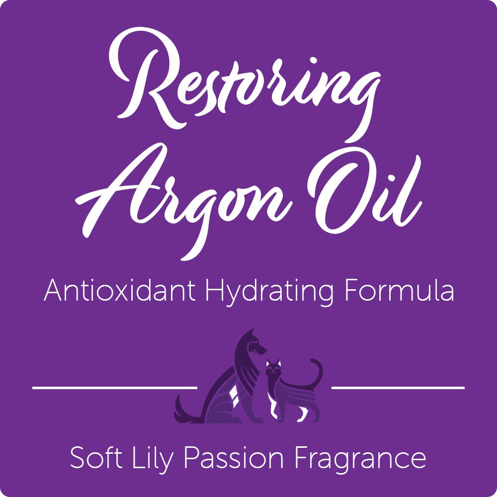 Nootie Foaming Waterless Shampoo for Dogs and Cats, 7-Ounce, Soft Lily Passion