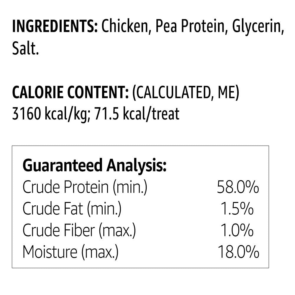 Amazon Brand - Solimo Chicken Jerky Dog Treats, 2 pounds (Packaging May Vary)