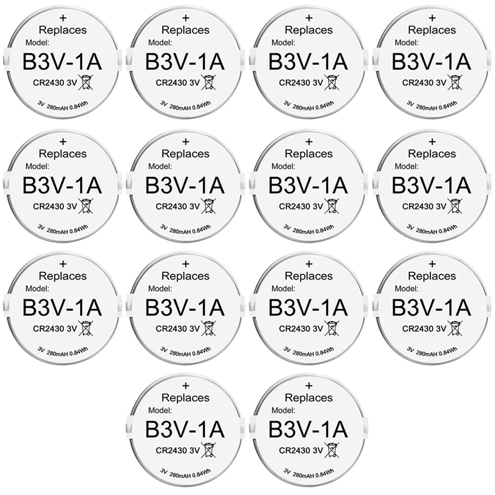 Abeden B3V 1A Lithium Replacement Battery Compatible With High Tech Pet Single Electronic Collar Battery For Model Ms-4 And Ms-5 14 Pack