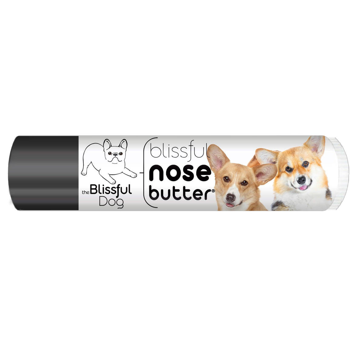The Blissful Dog Corgi Unscented Nose Butter, 0.15-Ounce