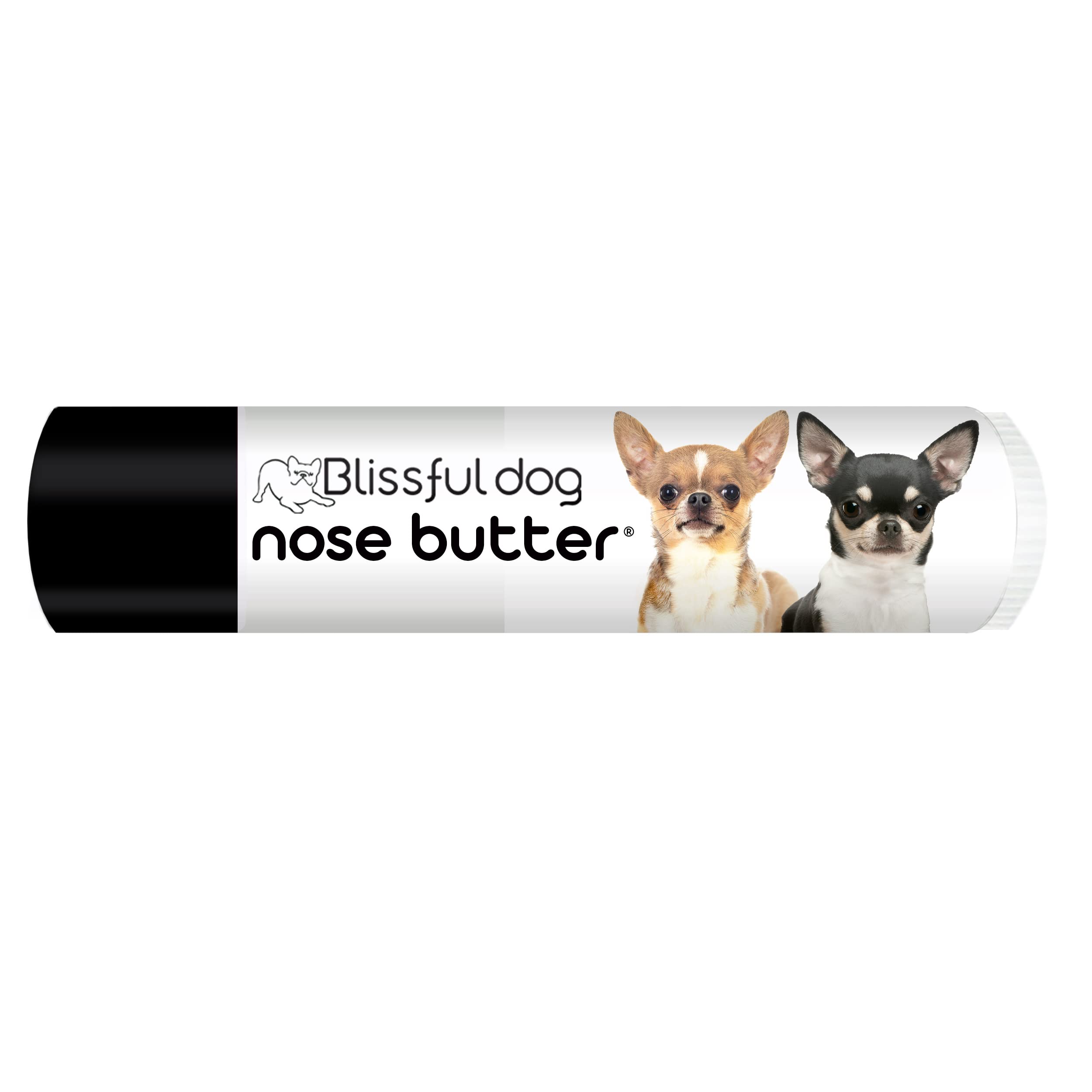The Blissful Dog Smooth Coat Chihuahua Unscented Nose Butter - Dog Nose Butter, 0.15 Ounce