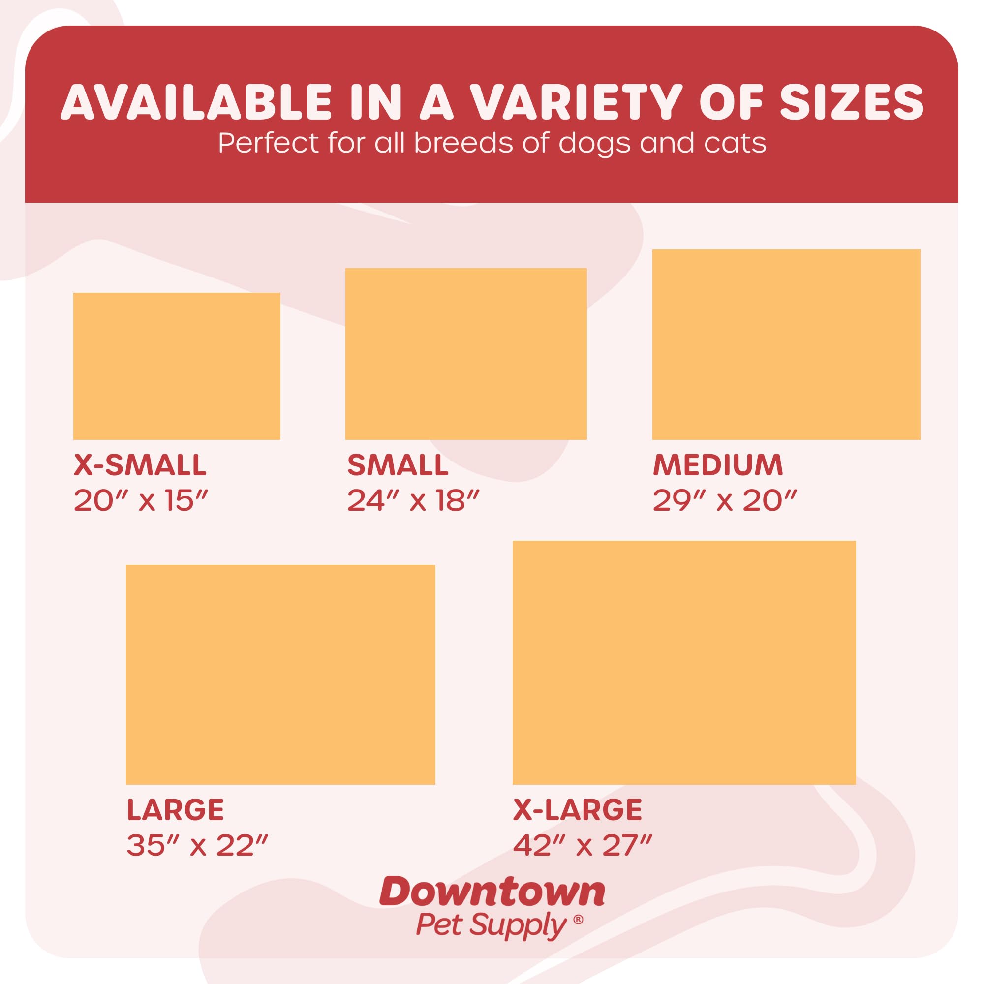 Downtown Pet Supply Dog Crate Pad, X-Large, 42 X 27, Waterproof, Ripstop Nylon Fabric, Chew Proof, Machine Washable