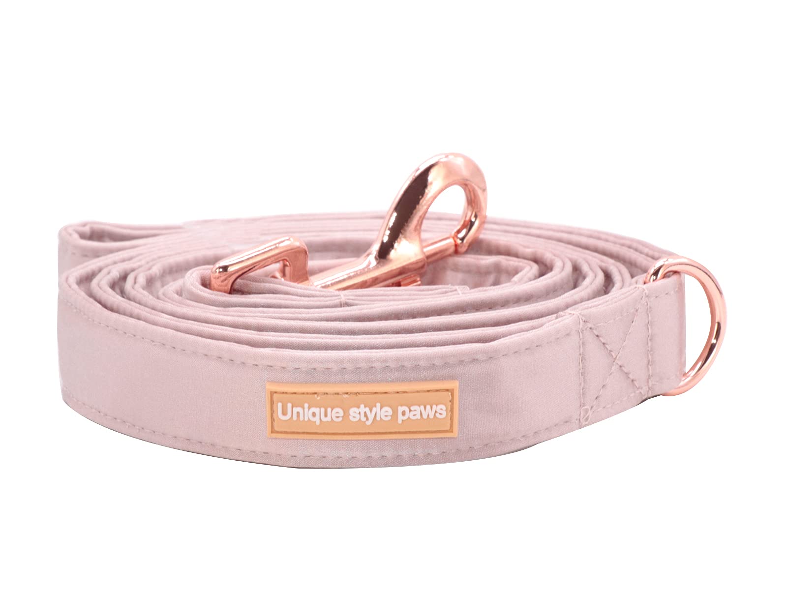 Unique Style Paws Silk Dog Leash Durable Dog Leashes With Welded D-Ring Comfortable Handle For Small Medium Large Dogs