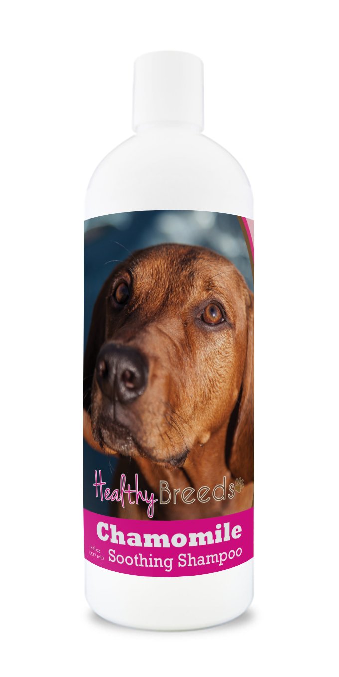 Healthy Breeds Redbone Coonhound Chamomile Soothing Dog Shampoo 8 oz