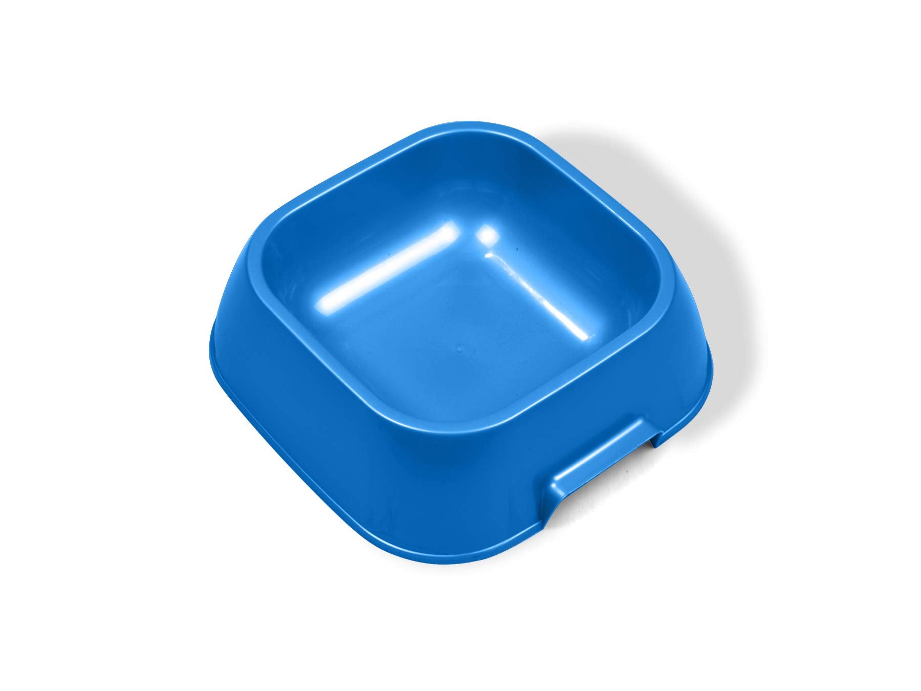 Van Ness Pet Food And Water Bowl, 44 OZ Capacity Plastic Dish For Dogs And Cats, Wide No-Tip Base Prevents Spills