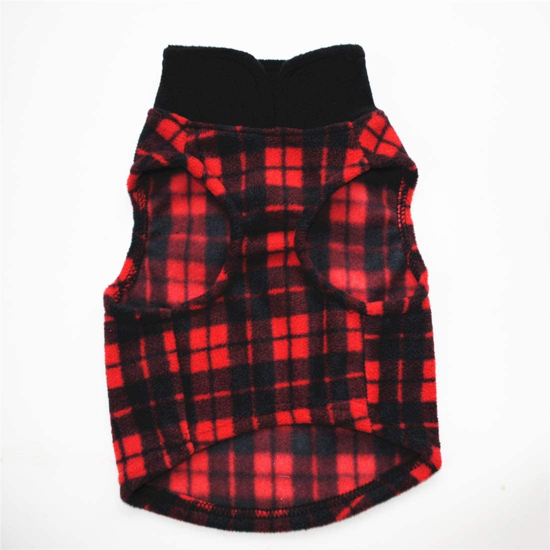 Pixriy Dog Sweater, Soft Fleece Vest With Leash Ring Pullover Jacket Winter Pet Dog Clothes For Puppy Small Dog Cat Teddy Chihuahua Yorkshire For Christmas (Red, Xl)