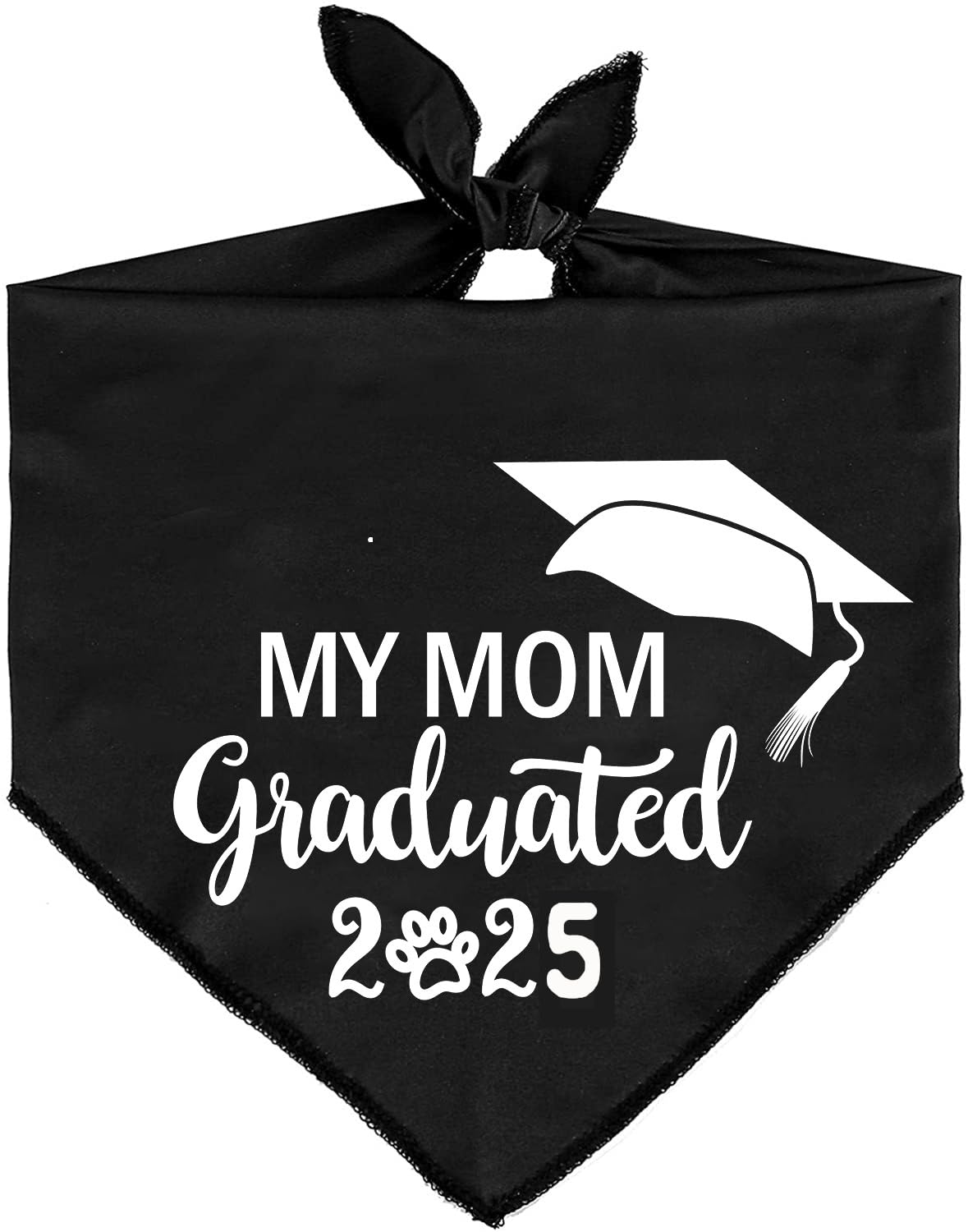 Dog Graduation Bandana,Graduation Gift 2025