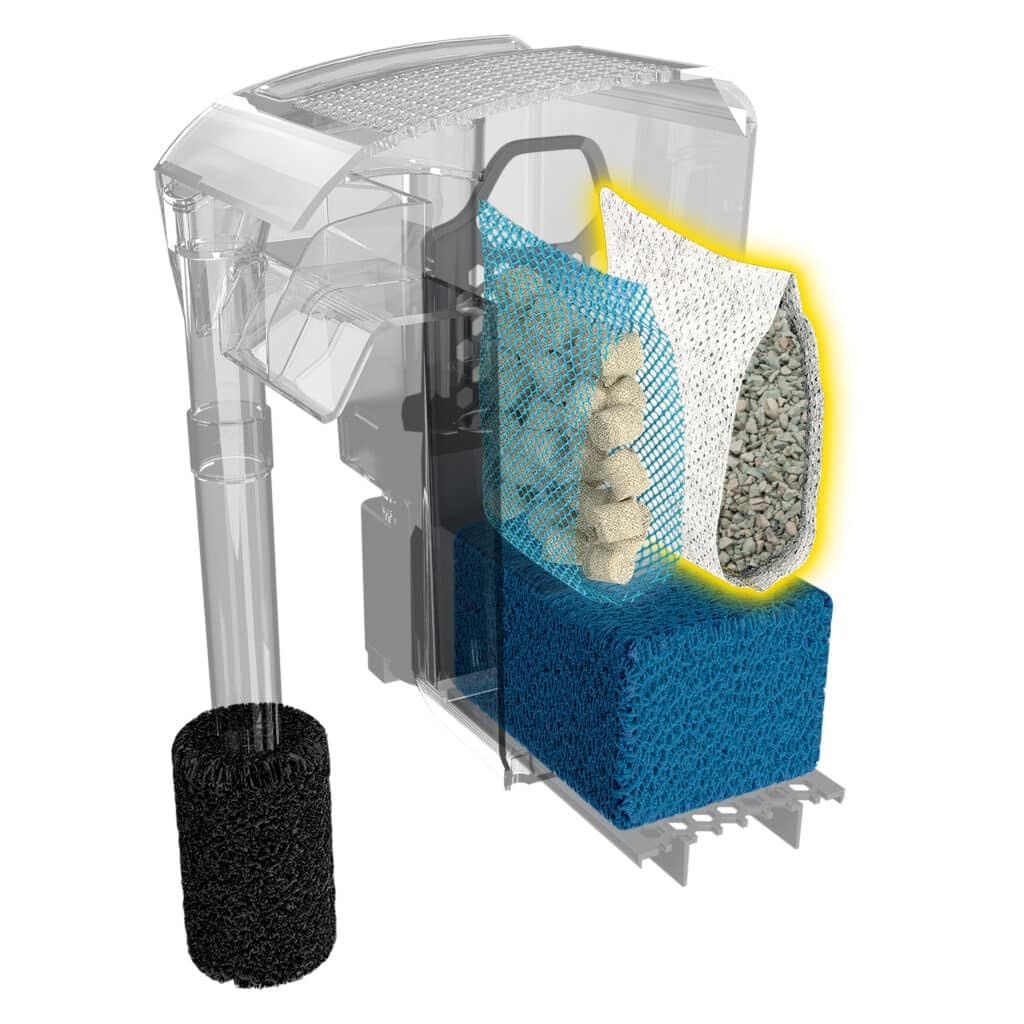 Fluval - Ammonia Remover for AC70/AC110, 36.6 oz / 1038 g - for Use in Freshwater Aquariums 3-Pack