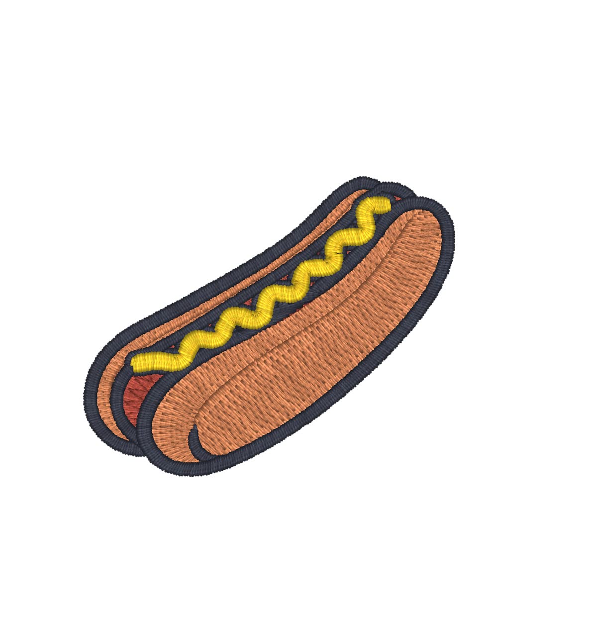 Hot Dog Hoodie-0042-M-Black