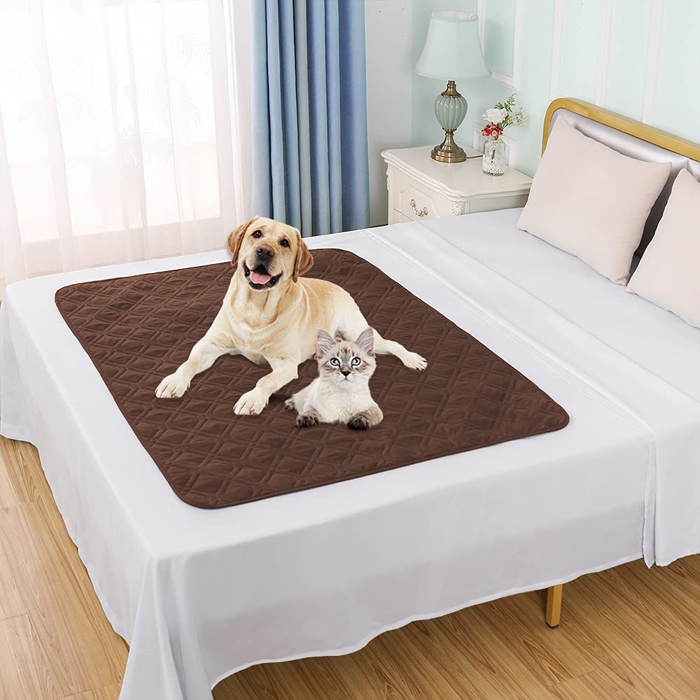 Sunnytex Waterproof Dog Bed Cover Dog Mat Pet Pad Pet Blanket For Couch Sofa Bed Mat Anti-Slip Furniture Protrctor