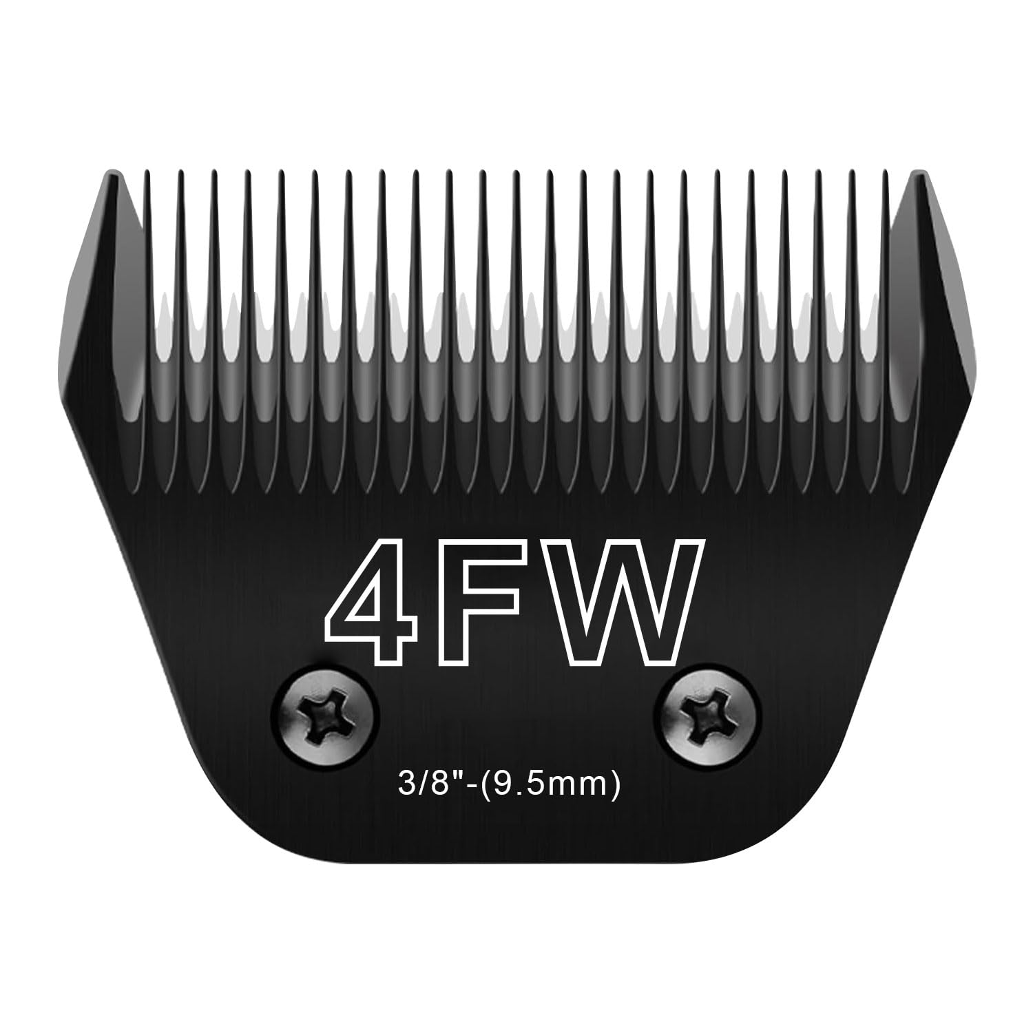 4Fw Wide Blades For Dog Grooming Blades Compatible With Andis Dog Clippers Blades,Dog Clipper Blades Compatible With Oster A5,Wa