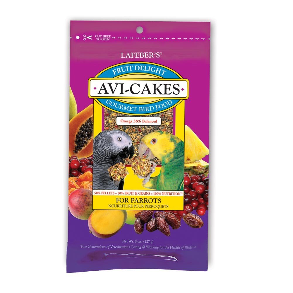 AviCakes Fruit Delight Gourmet Bird Food
