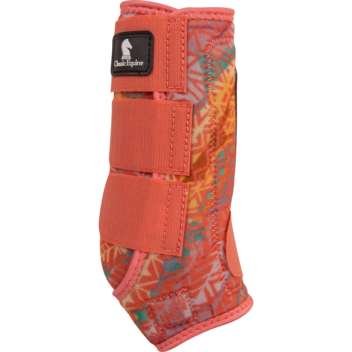 Classic Equine Classicfit Front And Hind Sling Boots, Safari, Large