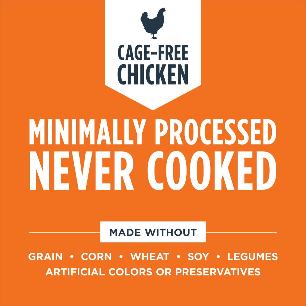 Instinct Raw Meals Freeze-Dried Chicken Cat Food, 9.5 oz. Bag