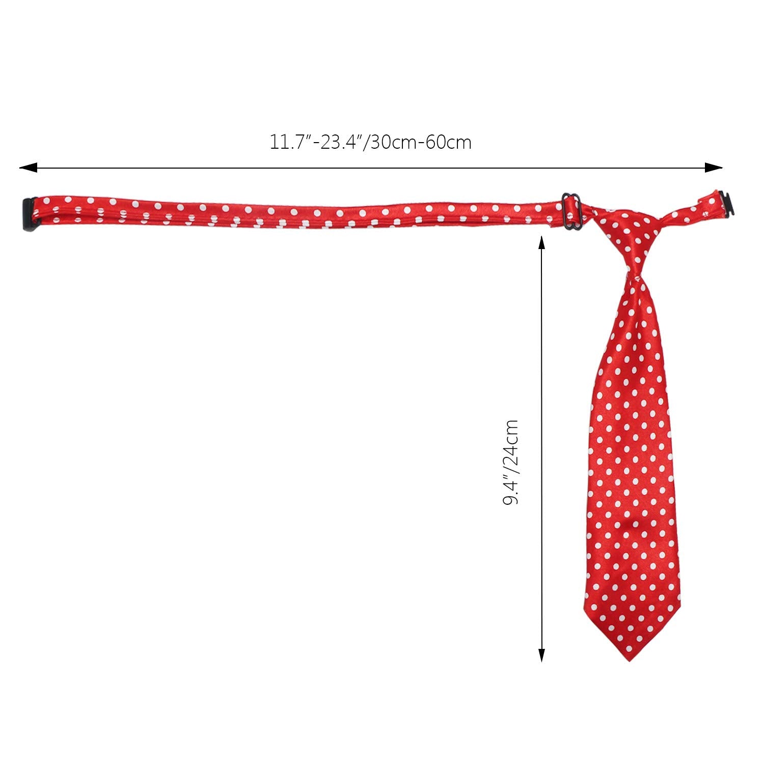 Segarty Dog Ties 30 Pcs Dog Neckties, Adjustable Dog Neck Ties And Bows For Medium Large Dog Festival Formal Bulk Pet Bowties Co