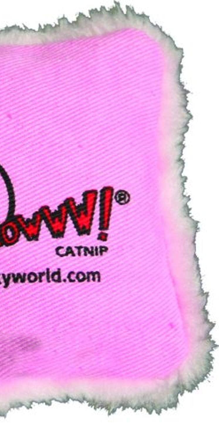 Yeowww! Catnip Pillow Pink (Single)