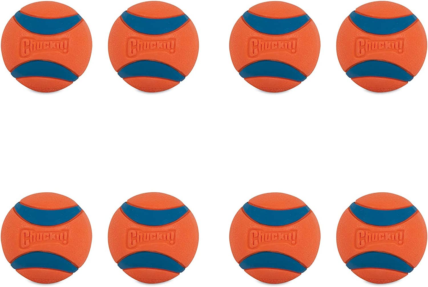 Chuckit! Medium Ultra Ball Bundle, 8 Count