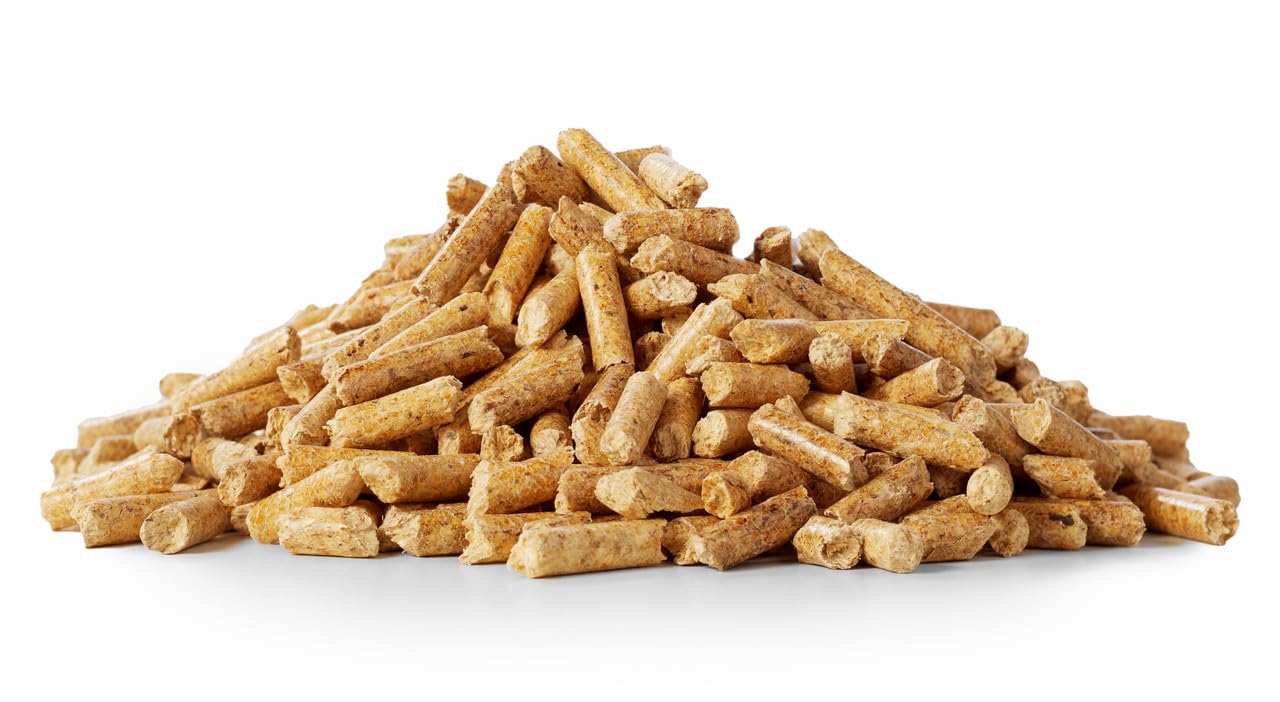 Country Heritage Premium Low Dust Pelleted Bedding Super Absorbent All Natural Softwood Pine Pellets 35 Lbs.