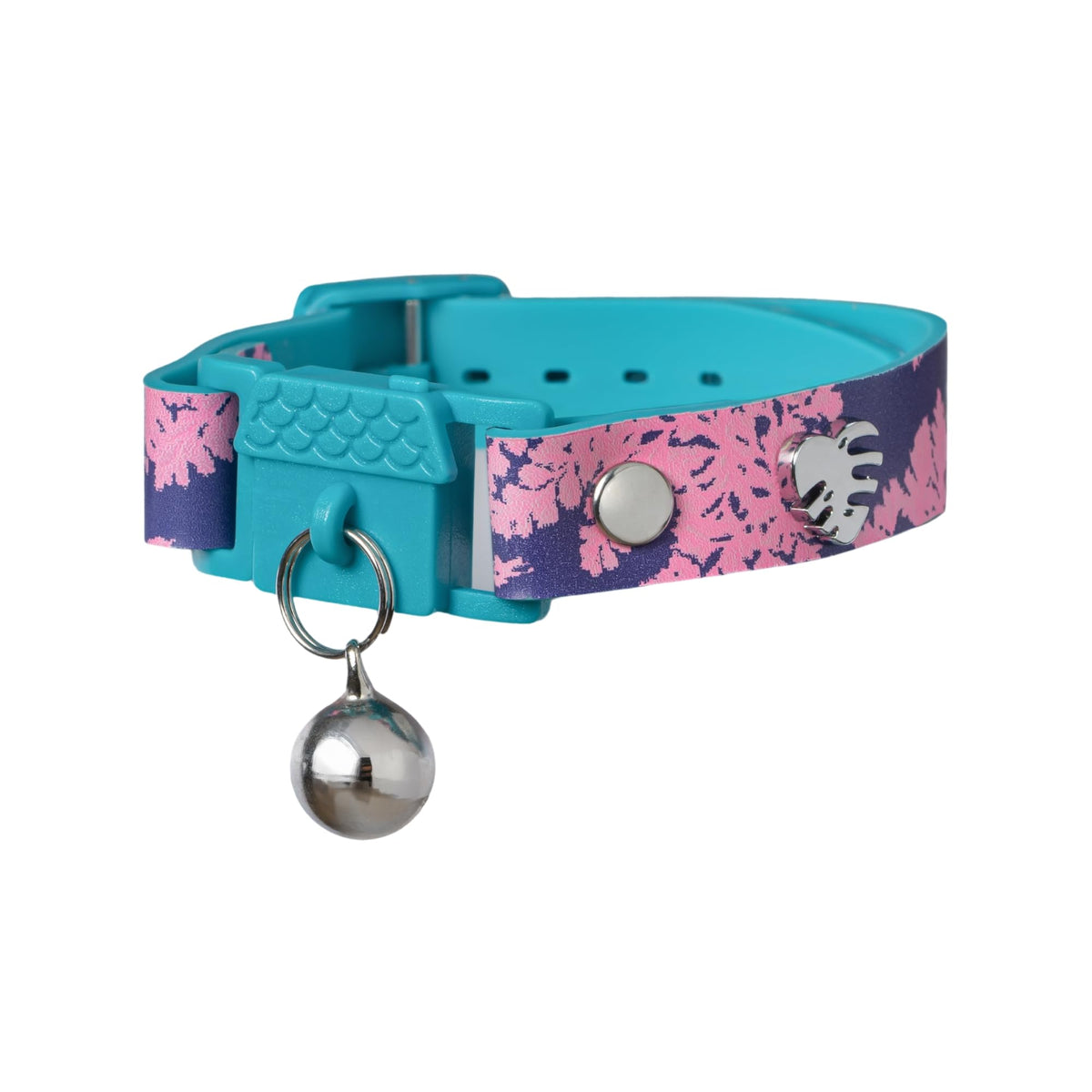 Kittyrama Botanicals Fern Kitten Collar. Award Winning. Hypoallergenic, Quick Release Breakaway, Comfy & Soft. Vet Approved. Oth