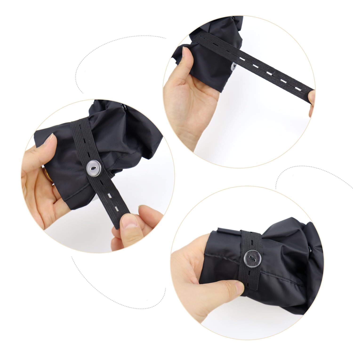 Waterproof Dog Leg Snoods Dog Leggings Sleeves Protector Leg Wraps Dogs Leg Pom Covering For Poodles Afghan Hound Long Haired Dogs On Rainy Or Snowy Days Dog Raincaot