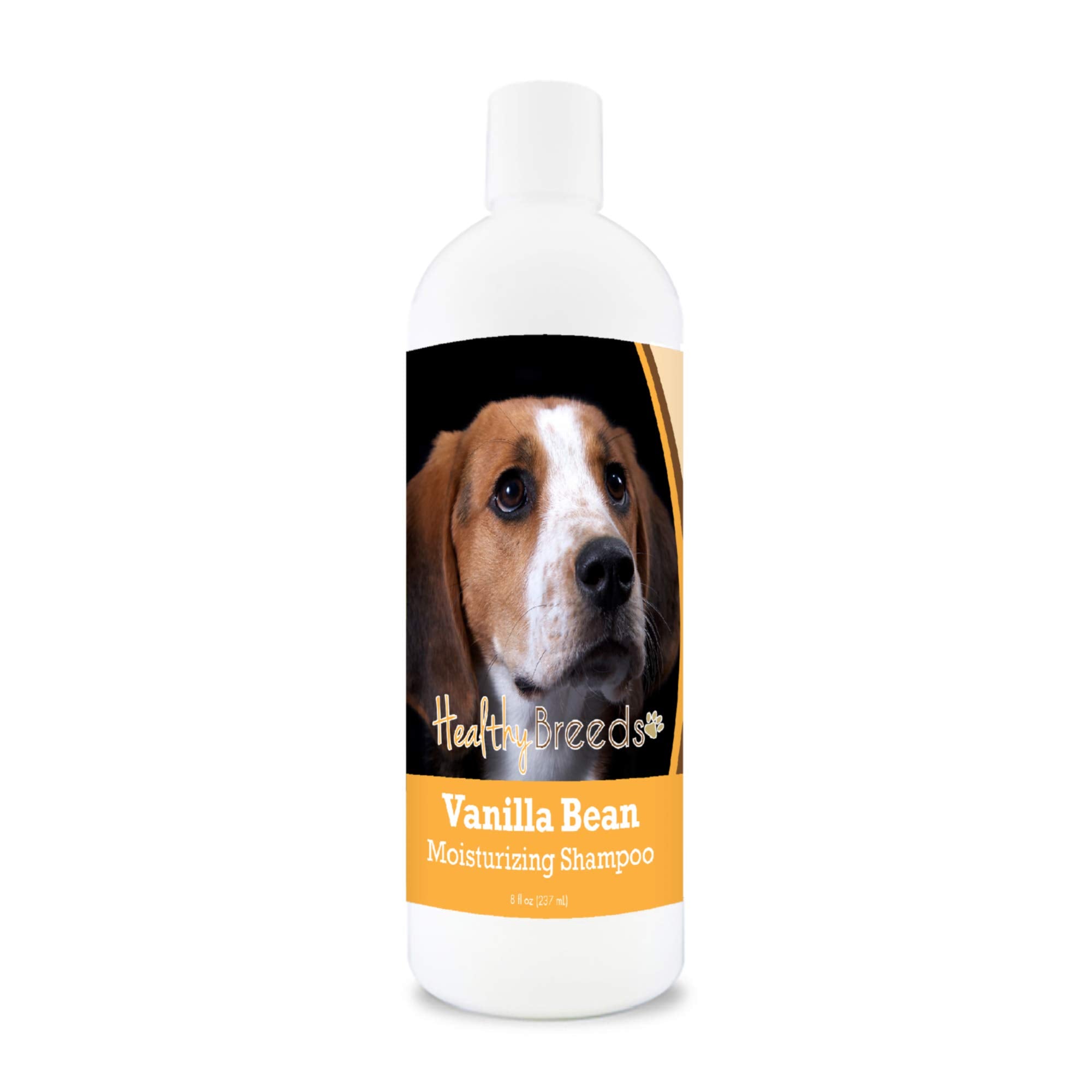 Healthy Breeds American English Coonhound Vanilla Bean Moisturizing Shampoo 8 Oz