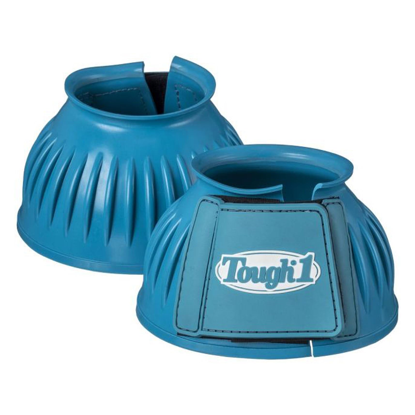 Tough 1 Heavy Duty Double Lock Bell Boots M Teal