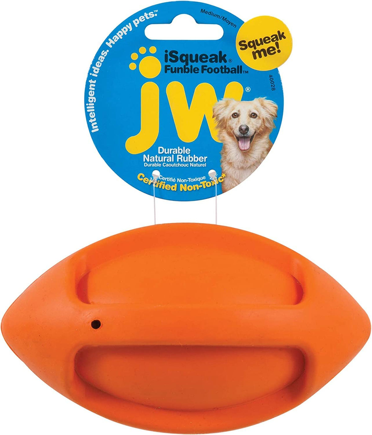 Jw Isqueak Funble Football, Medium