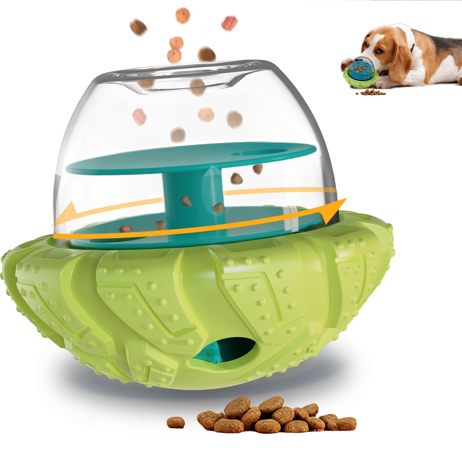 BoYoYo Interactive Dog Puzzle Toy for Smart, Dog Enrichment Toys to Keep Them Busy, Cognitive Dogs Toy to Stimulate Their Brain,