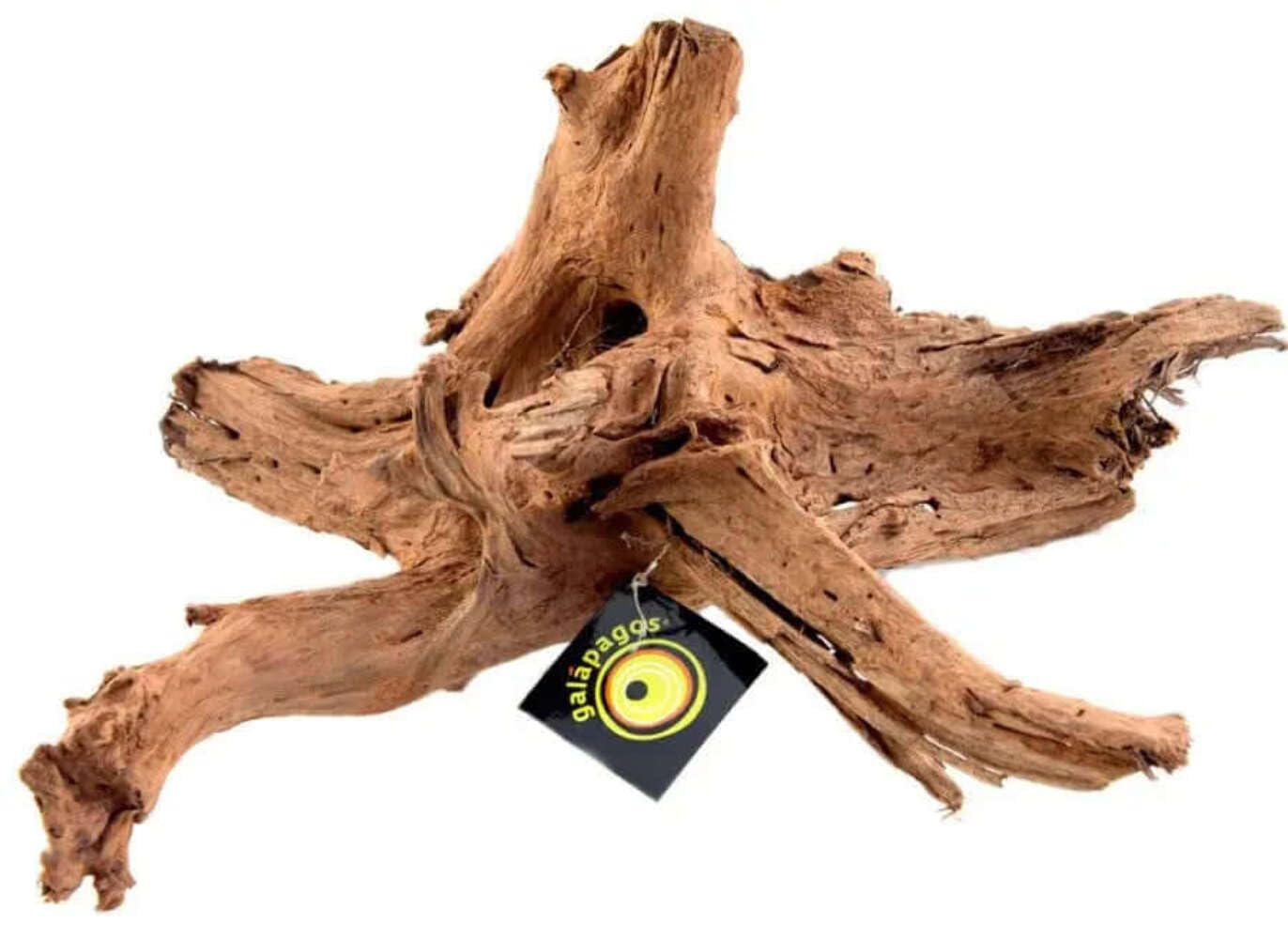 Gal  Pagos (05285) Sinkable Driftwood Bed, Natural, Medium/11-13''