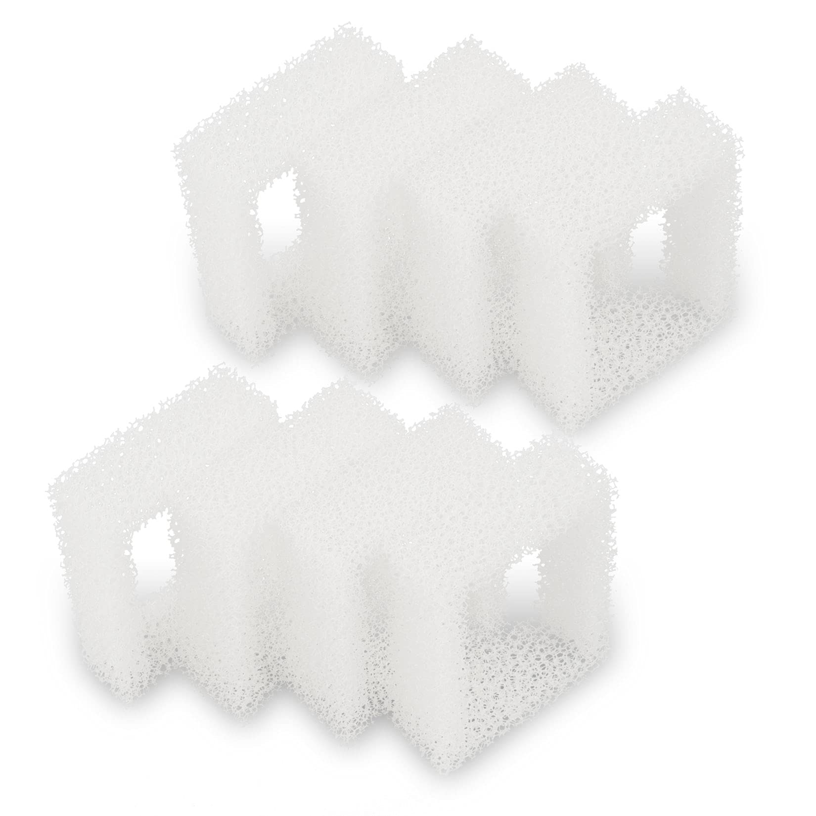 Wonder Creature Cat Fountain Filter For Aurora, Cupcake And 360° Stainless Steel Cat Water Fountain, 8 Sponge Foam Filters, Ceramic Cat Fountain Water Dispenser Dog Fountain Filters Pack