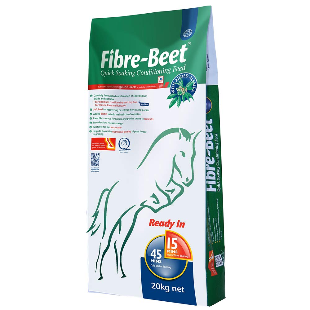 British Horse Feeds | Fibre-Beet For Horses | 44 Lbs